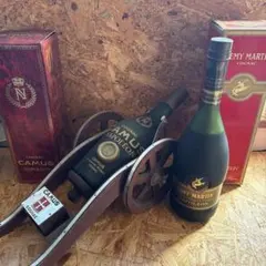 CAMUS NAPOLEON 大砲ボトル & REMY MARTIN 4本セット 2026年最新】カミュ ナポレオン 大砲の人気アイテム - メルカリ
