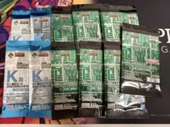一番くじ ハンターハンター K賞 L賞 未開封パック 同一ロット カード
