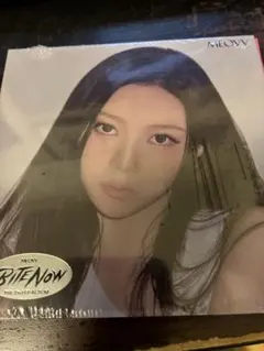 10/1より値上げMEOVV BITE NOW 新品未開封 アルバム
