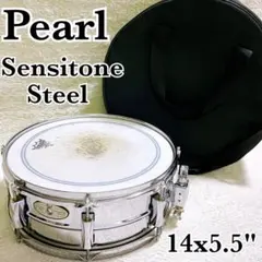 PEARL Custom Alloy Sensitone14x5.5スネアドラム Pearl 14