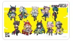 アークナイツ エンドフィールド GiGO限定 ラバーマット　集合　単品