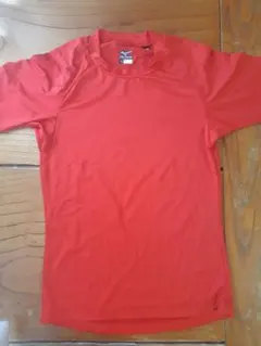 ミズノアンダーシャツ　赤　140cm