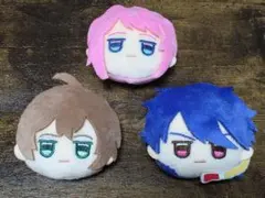 ヒプマイ フェイスぬいぐるみキーホルダー 乱数 幻太郎 帝統 セット