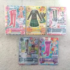 アイカツカード まとめ売り 30枚セット 星宮いちご 霧矢あおい 紫吹蘭