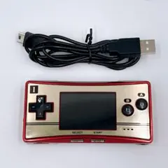 Nintendo GAME BOY micro ファミコンカラー 本体 - メルカリ