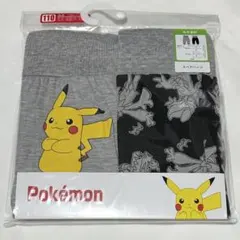 新品 ポケモン ズボン 2枚セット 110cm 腹巻き付 スペアパンツ パジャマ