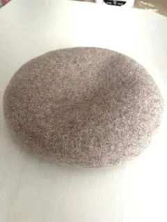 ベレー帽　ベージュ　studio CLIP