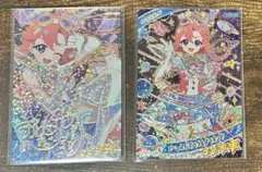 ひみつのアイプリ　おとめ　スペースバズリウムプラネット　サイン　まとめ売りセット
