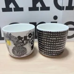 marimekko マリメッコ　SIIRTORAPUUTARHA ボウル2個 marimekko マリメッコ SIIRTORAPUUTARHA ボウル2個 | Mercari