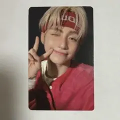 TWS ユニバ ラキドロ ジフン playhard トレカ