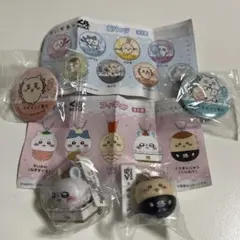 ちいかわ×くら寿司コラボ　4点セット