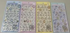 【正規品】ちいかわ　ボンボンドロップシール　4種　コンプリートセット