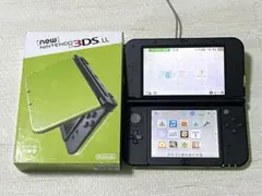 任天堂 Newニンテンドー3DS LL ライム ブラック