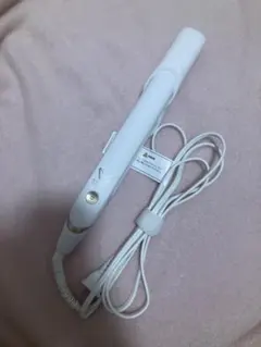 【保証書付き】KINUJO ストレートヘアアイロン ホワイト