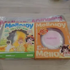 Mellojoy メロジョイ 鯉物語 スフレ Lサイズ スクイーズ ピンク箱