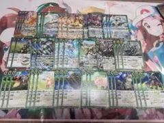 バトルスピリッツ　デッキ　遊精　創界神サラスヴァティー