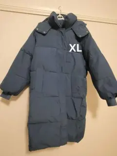 ダークブルー パディングジャケット