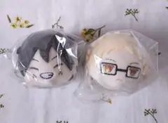 ハイキュー!! 月島蛍 山口忠 もちもちマスコットWA vol.1 もちマス