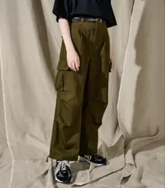 wettempt 1 tuck cargo pants