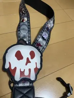 箱無し）Disney ヴィランズ カメラストラップ ※値下げ不可