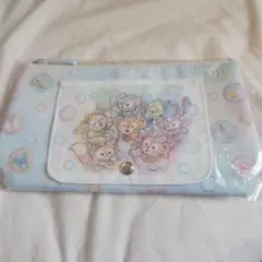 本日発送★匿名配送 ディズニー ダッフィー カラフルハピネス お手拭きキャリー