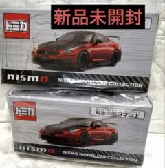 NISSAN GT-R NISMO（バイブラントレッド）オンラインショップ限定のサムネイル