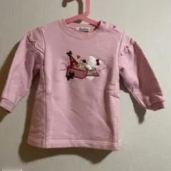 familiar ピンク トレーナー 80 ファミリア