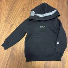 RODEO CROWNS ブラック トレーナー Sサイズ