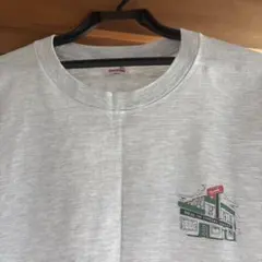 Good Day Tシャツ グレー バックプリント