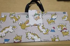 柴犬柄 鍵盤ハーモニカ入れのサムネイル