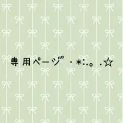 koumama様専用ページ☆。.:＊・゜まるっこヌビバッグ