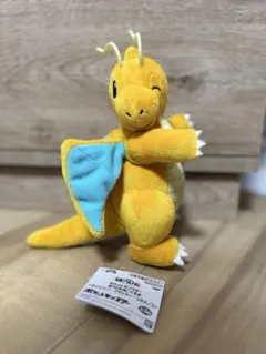 ポケットモンスター ポケモン ほぺぴたぬいぐるみ カイリュー