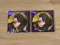 秋田書店 コミケ c106 桃源暗鬼 缶バッジ 無陀野無人