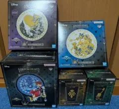 キングダムハーツ一番くじ 　A賞　ソラ、D賞 プレート他⦿✩㉒㉚◎✪