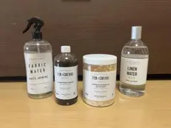新品未使用フェールシュヴァル ZARA 洗濯洗剤クリーナー リネンウォーター4点
