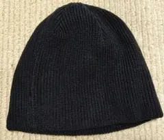 WEGO ニット帽 ニットキャップ ビーニー ブラック 黒 フリーサイズ