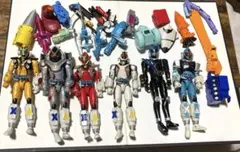 モジュールオンフォーゼ 仮面ライダーフォーゼ アクションフィギュア6体セット