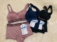 le coq sportif スポーツブラ 3点セット Mサイズ