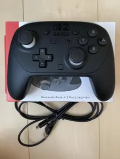 ニンテンドースイッチ2　Switch2 Proコントローラー プロコン2