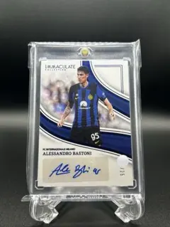 【マグホ付き】Alessandro Bastoni バストーニ オート /25