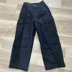 2025年最新】MAISON SPECIAL カラー：ブラック系 ワークパンツ