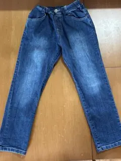 BREEZE キッズ ストレッチデニムパンツ　130cm