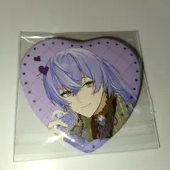 にじさんじ Melty Valentine 星導ショウ ランダムハート型缶バッジ