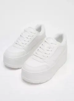 ZARA プラットフォームスニーカー 35