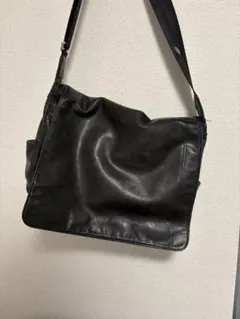 tenon ニュースペーパーバッグ BLACK - メルカリ