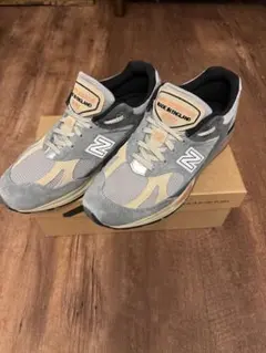 New Balance 991 V2 ブルー