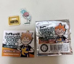 ハイキュー展 ハイキュー!! アクリルminiフィギュア 及川徹 アクスタ