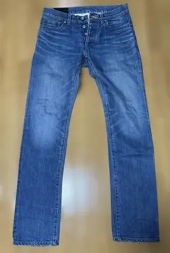 ATTACHMENT ピュアINDIセルヴィッチデニム スリムストレート