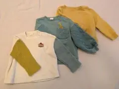 トレーナー3点　90センチ　シンプルフリー　アカチャンホンポ