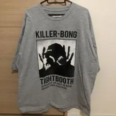 TIGHTBOOTH Tシャツ KILLER-BONG